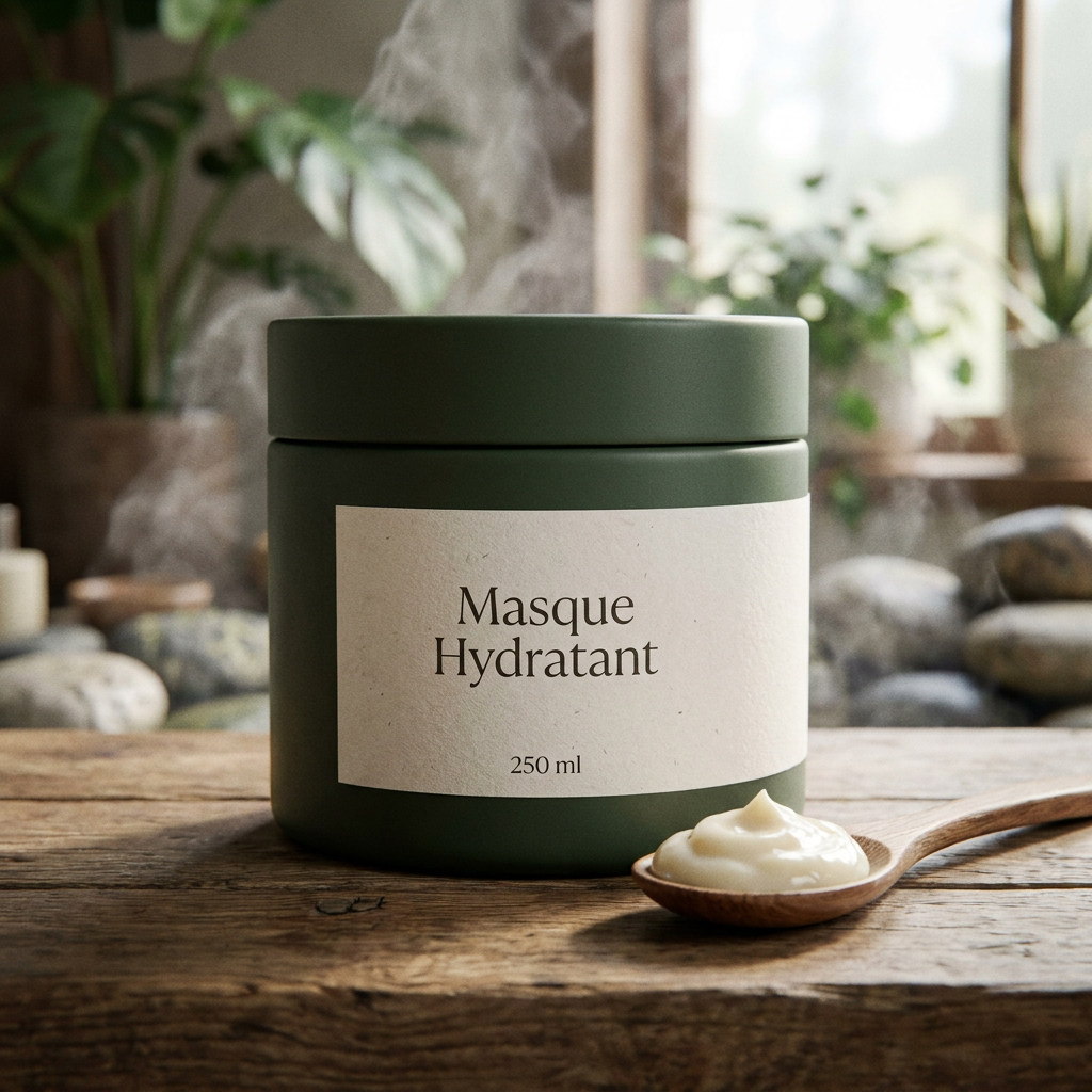 Masque hydratant — extra Maz Locks à ajouter à la réservation